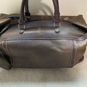 Vintage La Martina Polo Ranch duffel bag
